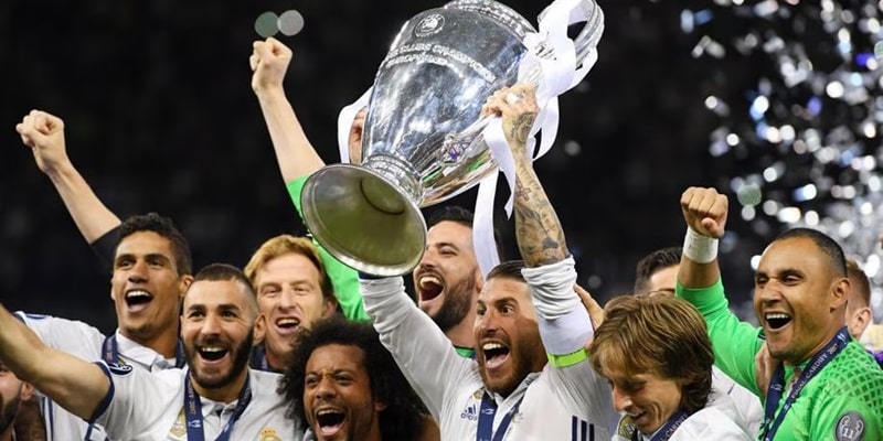 Real Madrid là đội bóng lên ngôi nhiều nhất tại Champions League