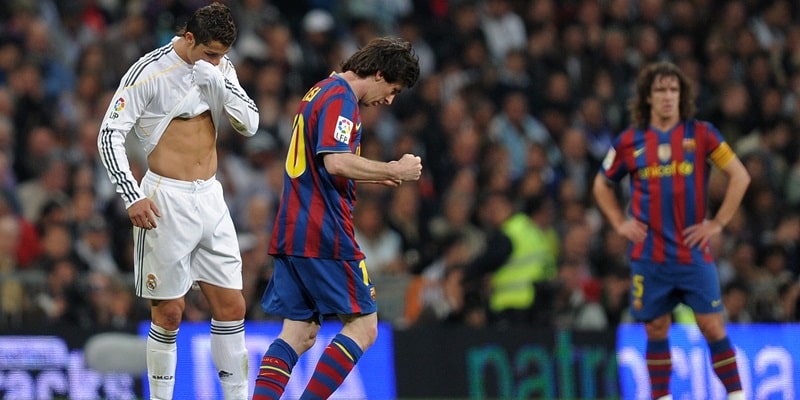 Messi và Ronaldo từng có quãng thời gian so tài tại La Liga