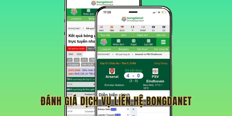 Đánh giá khách quan về dịch vụ liên hệ chuyên nghiệp
